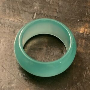 Elegant Teal Green Ring